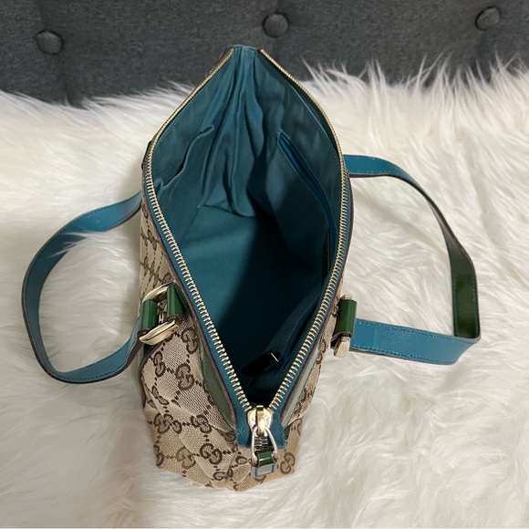 Gucci Small Canvas Tote Bag - Picture 8 of 17